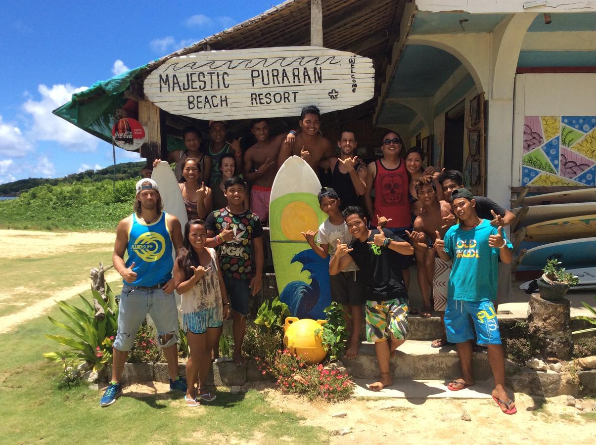 Majestic Puraran Beach Resort Baras  Kültér fotó