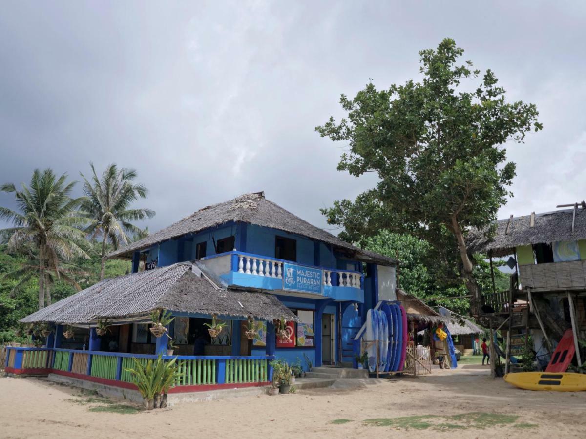 Majestic Puraran Beach Resort Baras  Kültér fotó